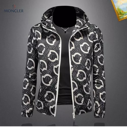 Moncler Jackets Long Sleeved For Men #1376437 $82.00 USD, Wholesale Replica Moncler Jackets