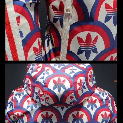 Replica Adidas Jackets Long Sleeved For Men #1376438 $82.00 USD for Wholesale