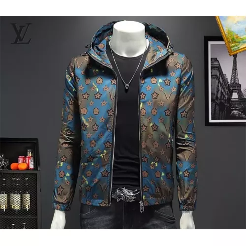 Louis Vuitton LV Jackets Long Sleeved For Men #1376442 $82.00 USD, Wholesale Replica Louis Vuitton LV Jackets