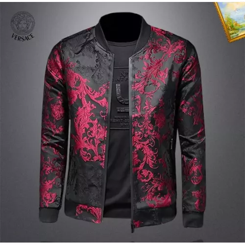 Versace Jackets Long Sleeved For Men #1376443 $82.00 USD, Wholesale Replica Versace Jackets
