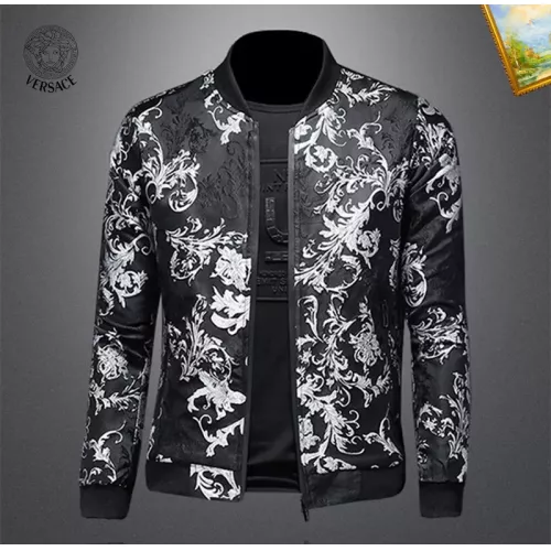 Versace Jackets Long Sleeved For Men #1376444 $82.00 USD, Wholesale Replica Versace Jackets