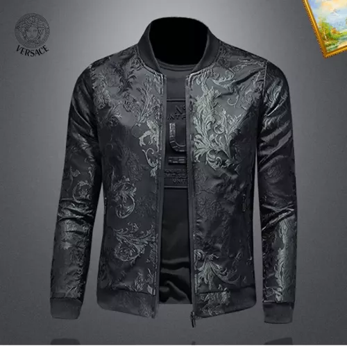 Versace Jackets Long Sleeved For Men #1376445 $82.00 USD, Wholesale Replica Versace Jackets