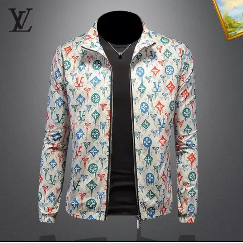 Louis Vuitton LV Jackets Long Sleeved For Men #1376446 $82.00 USD, Wholesale Replica Louis Vuitton LV Jackets