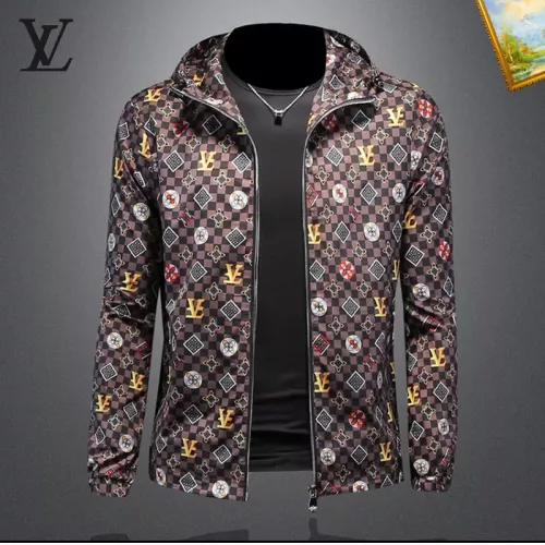 Louis Vuitton LV Jackets Long Sleeved For Men #1376447 $82.00 USD, Wholesale Replica Louis Vuitton LV Jackets