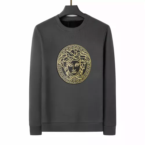 Versace Sweaters Long Sleeved For Men #1376451 $42.00 USD, Wholesale Replica Versace Sweaters