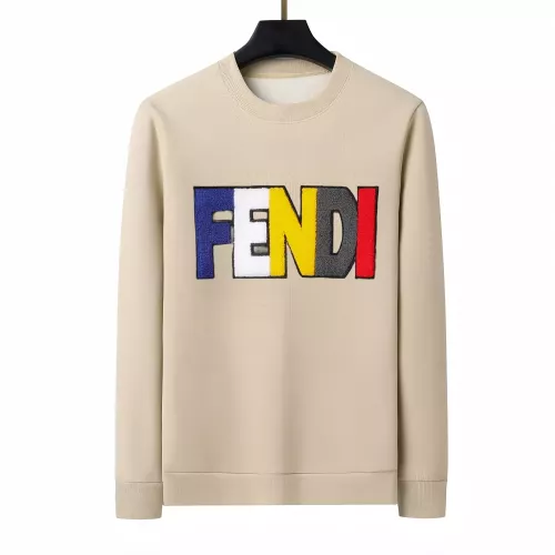 Fendi Sweaters Long Sleeved For Men #1376466 $42.00 USD, Wholesale Replica Fendi Sweaters