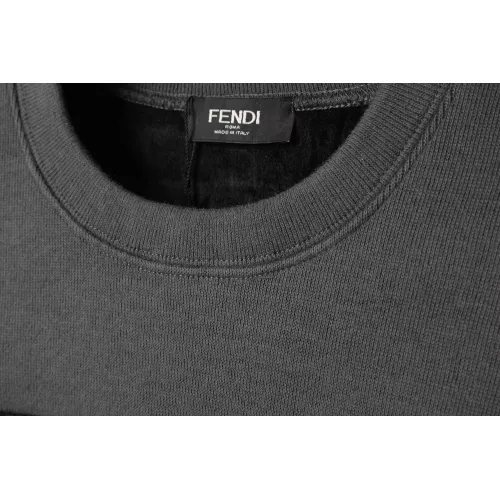 Replica Fendi Sweaters Long Sleeved For Men #1376494 $42.00 USD for Wholesale