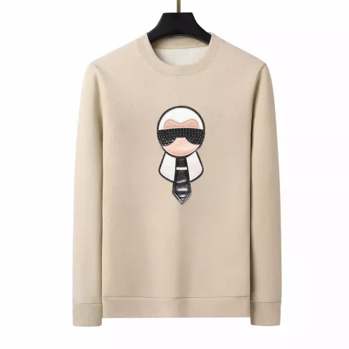 Fendi Sweaters Long Sleeved For Men #1376499 $42.00 USD, Wholesale Replica Fendi Sweaters