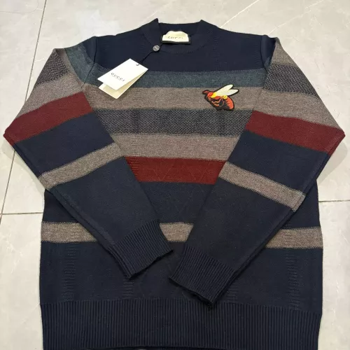 Replica Gucci Sweaters Long Sleeved For Men #1376508 $42.00 USD for Wholesale