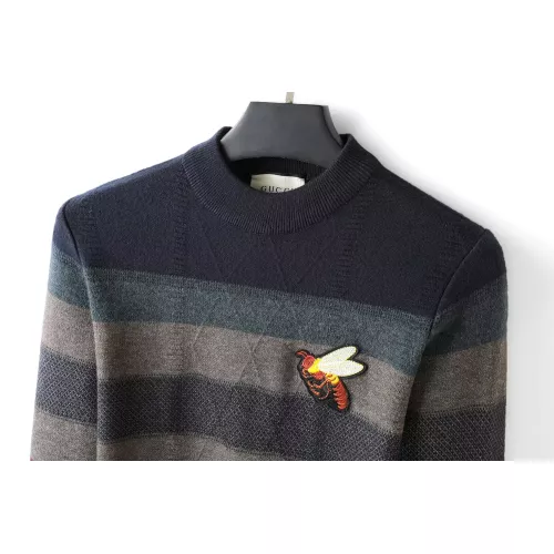 Replica Gucci Sweaters Long Sleeved For Men #1376508 $42.00 USD for Wholesale