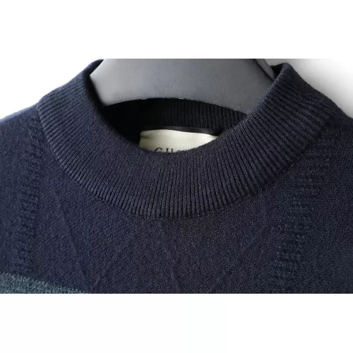 Replica Gucci Sweaters Long Sleeved For Men #1376508 $42.00 USD for Wholesale