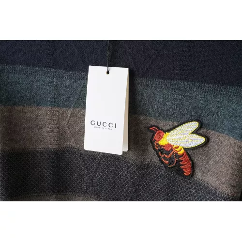 Replica Gucci Sweaters Long Sleeved For Men #1376508 $42.00 USD for Wholesale