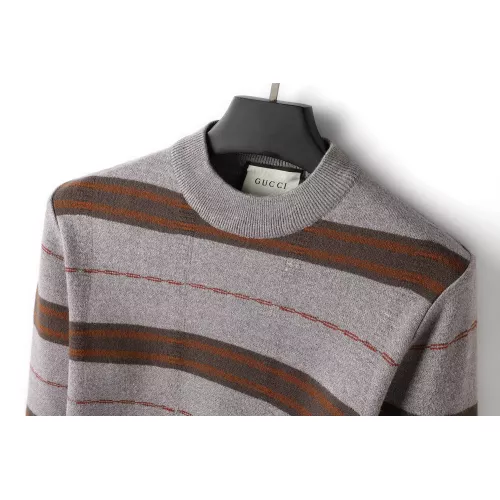 Replica Gucci Sweaters Long Sleeved For Men #1376509 $42.00 USD for Wholesale