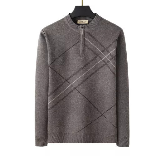 Burberry Fashion Sweaters Long Sleeved For Men #1376510 $42.00 USD, Wholesale Replica Burberry Fashion Sweaters