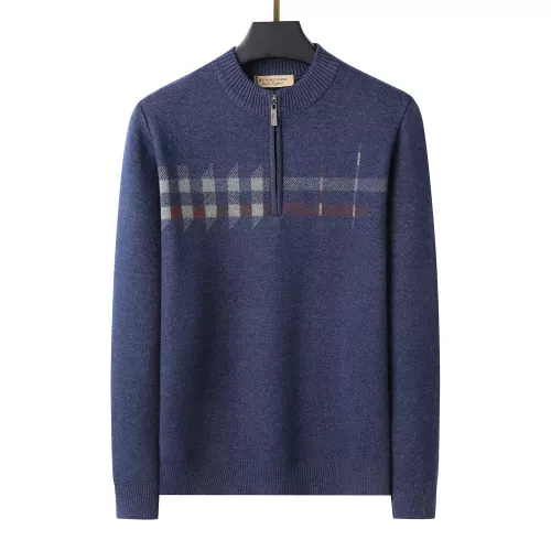 Burberry Fashion Sweaters Long Sleeved For Men #1376512 $42.00 USD, Wholesale Replica Burberry Fashion Sweaters