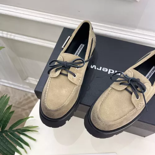 Replica Alexander Wang Casual Shoes For Women #1376522 $125.00 USD for Wholesale