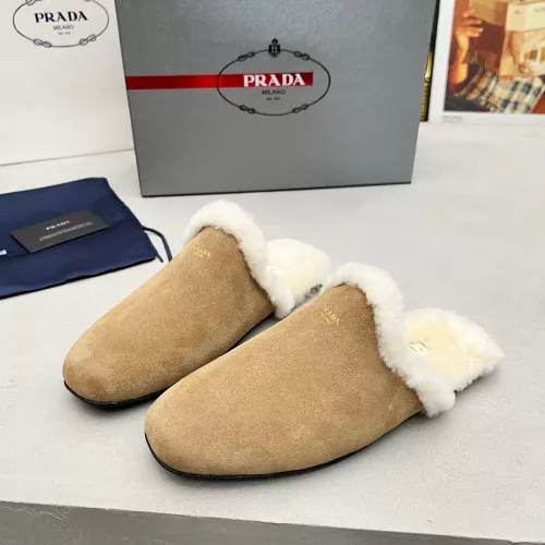 Prada Slippers For Women #1376524 $100.00 USD, Wholesale Replica Prada Slippers