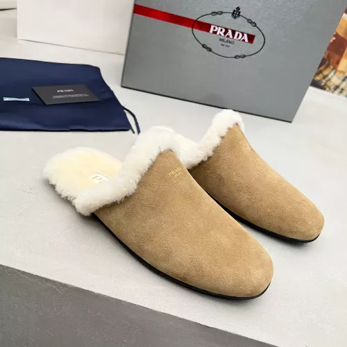 Replica Prada Slippers For Women #1376524 $100.00 USD for Wholesale