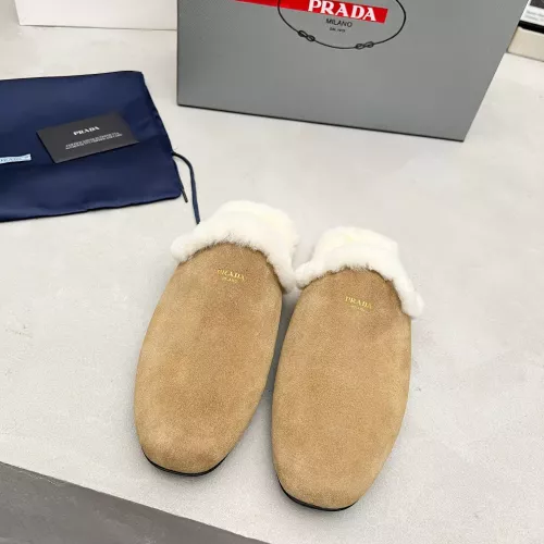 Replica Prada Slippers For Women #1376524 $100.00 USD for Wholesale