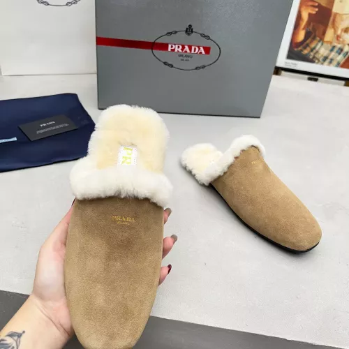 Replica Prada Slippers For Women #1376524 $100.00 USD for Wholesale