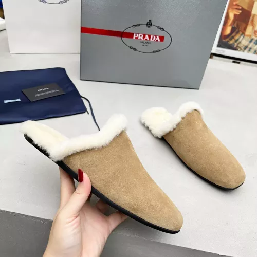 Replica Prada Slippers For Women #1376524 $100.00 USD for Wholesale