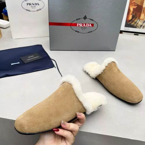 Replica Prada Slippers For Women #1376524 $100.00 USD for Wholesale