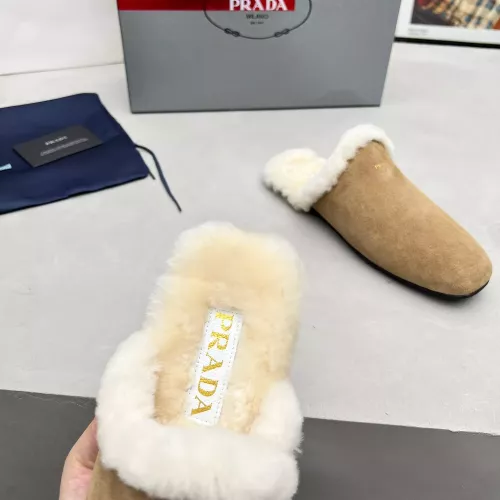 Replica Prada Slippers For Women #1376524 $100.00 USD for Wholesale