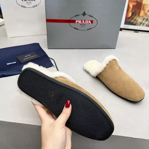 Replica Prada Slippers For Women #1376524 $100.00 USD for Wholesale