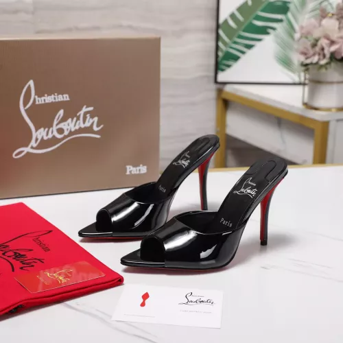 Christian Louboutin CL Slippers For Women #1376528 $105.00 USD, Wholesale Replica Christian Louboutin CL Slippers