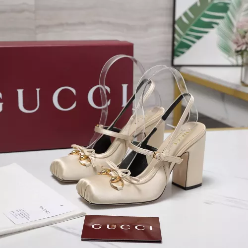Replica Gucci Sandal For Women #1376535 $108.00 USD for Wholesale