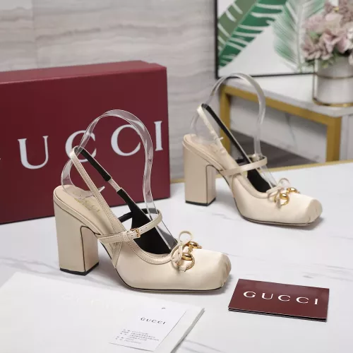 Replica Gucci Sandal For Women #1376535 $108.00 USD for Wholesale