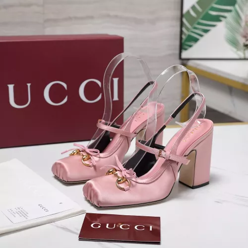 Replica Gucci Sandal For Women #1376536 $108.00 USD for Wholesale