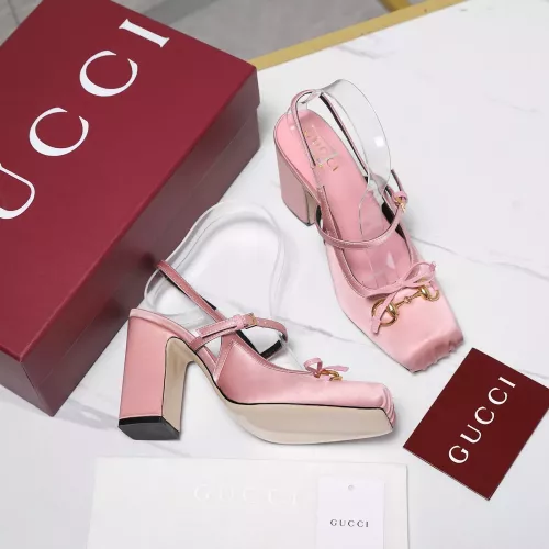 Replica Gucci Sandal For Women #1376536 $108.00 USD for Wholesale