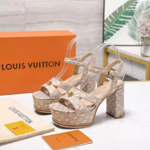 Replica Louis Vuitton Sandal For Women #1376541 $108.00 USD for Wholesale