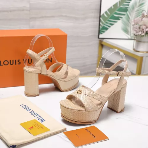 Louis Vuitton Sandal For Women #1376542 $108.00 USD, Wholesale Replica Louis Vuitton Sandal