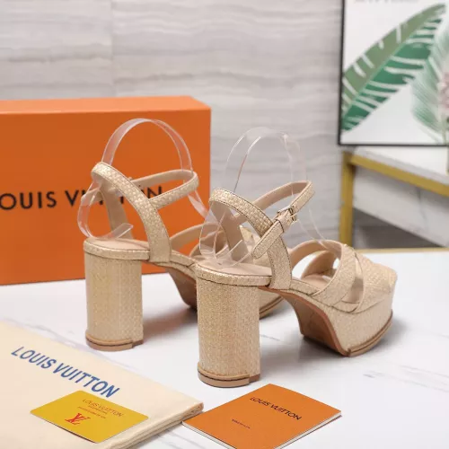 Replica Louis Vuitton Sandal For Women #1376542 $108.00 USD for Wholesale