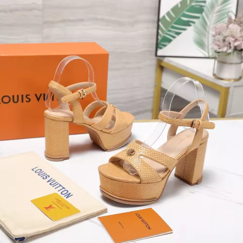 Louis Vuitton Sandal For Women #1376545 $108.00 USD, Wholesale Replica Louis Vuitton Sandal