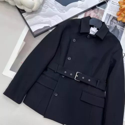Replica Christian Dior Jackets Long Sleeved For Women #1376547 $135.00 USD for Wholesale