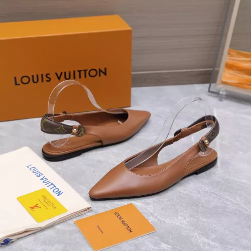 Louis Vuitton Sandal For Women #1376549 $122.00 USD, Wholesale Replica Louis Vuitton Sandal