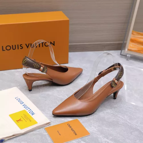 Louis Vuitton Sandal For Women #1376553 $122.00 USD, Wholesale Replica Louis Vuitton Sandal