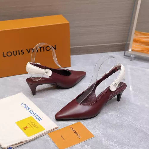 Louis Vuitton Sandal For Women #1376554 $122.00 USD, Wholesale Replica Louis Vuitton Sandal
