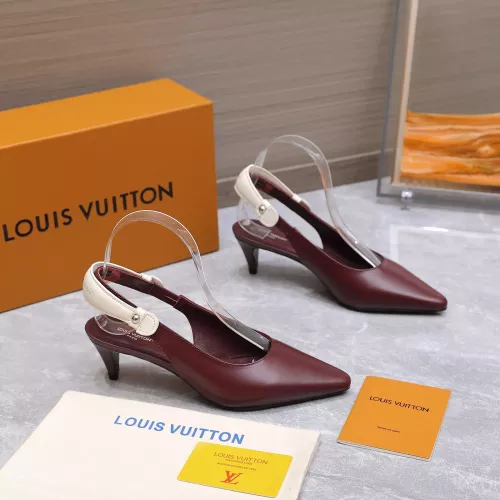 Replica Louis Vuitton Sandal For Women #1376554 $122.00 USD for Wholesale