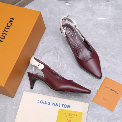 Replica Louis Vuitton Sandal For Women #1376554 $122.00 USD for Wholesale