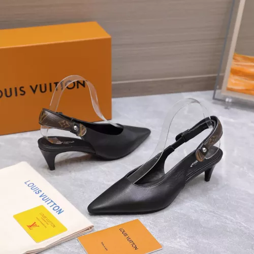 Louis Vuitton Sandal For Women #1376555 $122.00 USD, Wholesale Replica Louis Vuitton Sandal