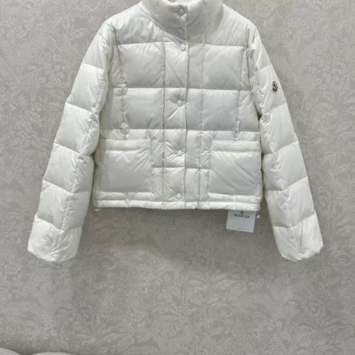 Moncler Down Feather Coat Long Sleeved For Women #1376557 $140.00 USD, Wholesale Replica Moncler Down Feather Coat
