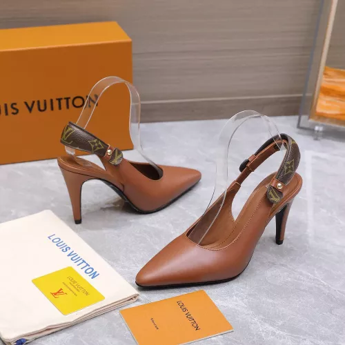 Louis Vuitton Sandal For Women #1376558 $122.00 USD, Wholesale Replica Louis Vuitton Sandal