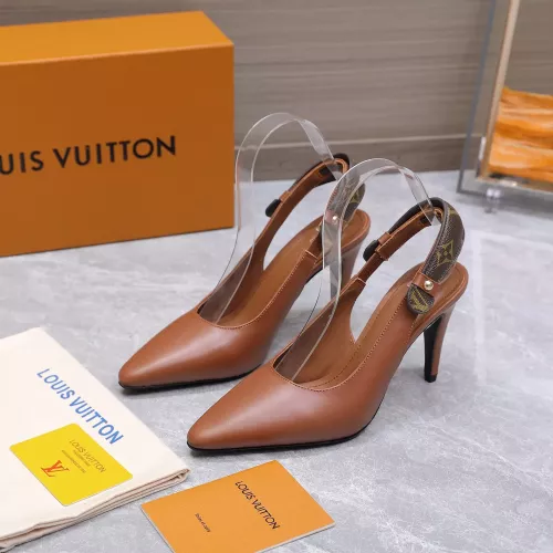 Replica Louis Vuitton Sandal For Women #1376558 $122.00 USD for Wholesale