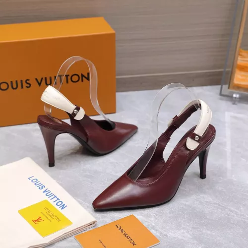 Louis Vuitton Sandal For Women #1376559 $122.00 USD, Wholesale Replica Louis Vuitton Sandal