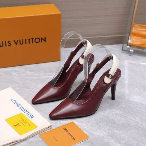 Replica Louis Vuitton Sandal For Women #1376559 $122.00 USD for Wholesale