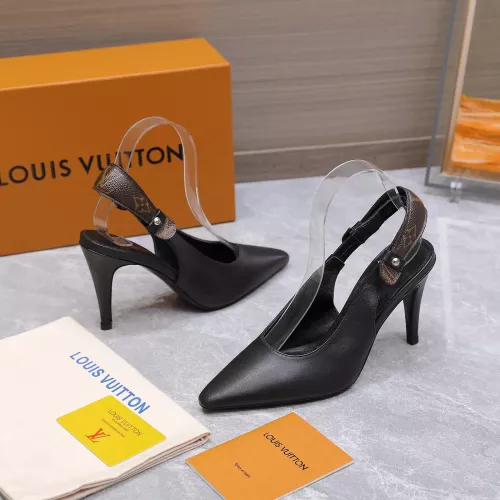 Louis Vuitton Sandal For Women #1376560 $122.00 USD, Wholesale Replica Louis Vuitton Sandal
